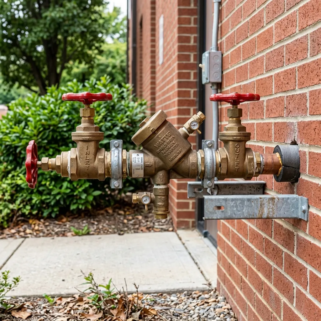 Backflow Prevention Plumber in Winchester, VA